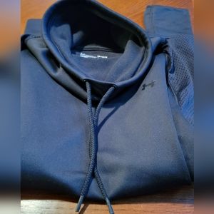 Under Armor. Women's pullover high neck thin sweatshirt. Size M.  Like new.